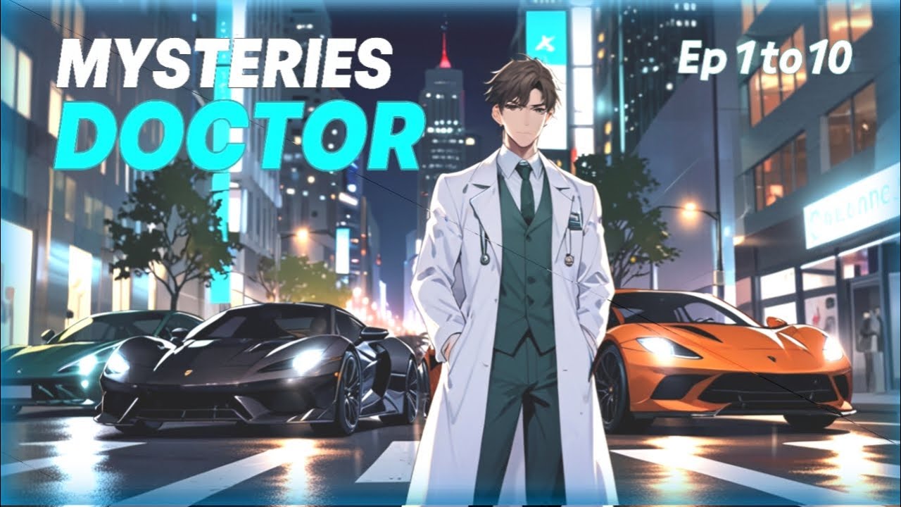 Mysteries Doctor Ep 1 to 10 | Kuku FM Hindi Story | Secret Doctor Ki Kahani | Thriller Audio Story