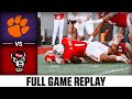 Clemson vs NC State Full Game Replay  2023 ACC Football