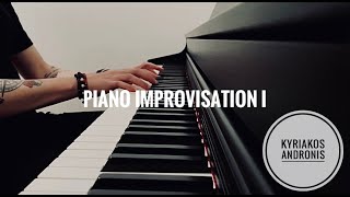 Kyriakos Andronis - Echoes | Avant - Garde Piano Improvisation