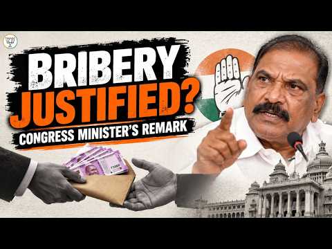 “Respectfully Pay” Bribe? | Karnataka Minister’s RemarkCongress Under Fire | BJP