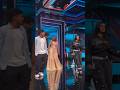 Murnal thakur &amp; Sidhant Chaturvedi dance practice at Indian idol 16 set