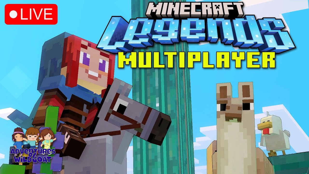 Minecraft Legends multiplayer explained