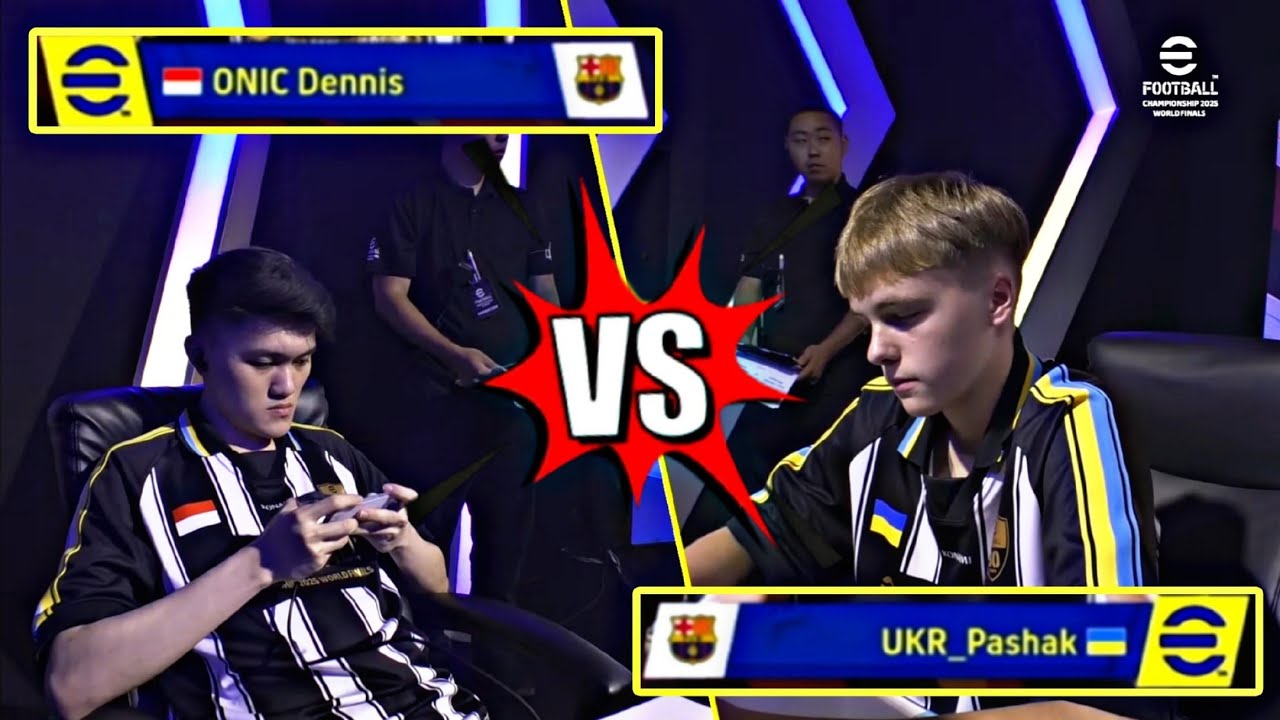 ONIC DENNIS VS UKR PASHAK | GRUP C EFOOTBALL MOBILE CHAMPIONSHIP OPEN 2025 WORLD FINALS JAPAN
