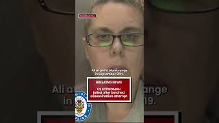 US Hitwoman jailed after botched assassination attempt  #themirror #news