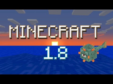 ¡Minecraft corto: 1.8 trailer! 2014