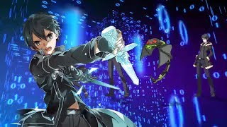 Kirito Sword Art Online Gameplay Dengeki Bunko - Crossing Void Cn Android Game