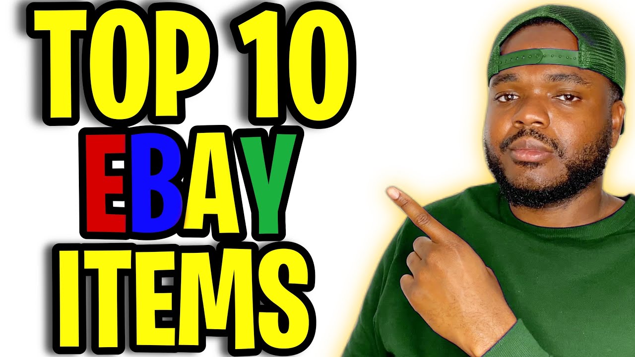 TOP 10 WINNING EBAY PRODUCTS AND CATEGORIES IN 2023 YouTube