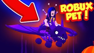SPOOKY HALLOWEEN PETS, HAUNTED HOUSE & GRAVEYARD in Roblox Adopt Me!