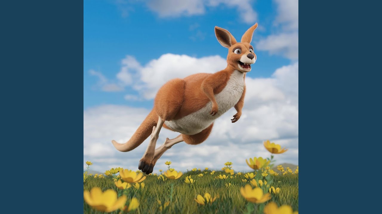 Kinderliedjes: Het Kangoeroe Lied!