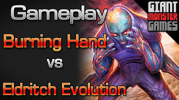 Rakdos Burning Hand - Game 2 vs Eldritch Evolution
