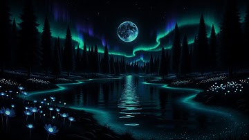 Fall Into Sleep Instantly (No Ads) • Melatonin Release, Stop Overthinking • Goodbye Insomnia