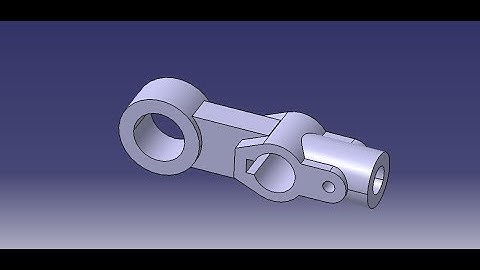 CATIA V5 - Basic Part design tutorial for beginners