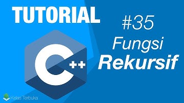 Belajar C++ [Dasar] - 35 - Fungsi Rekursif