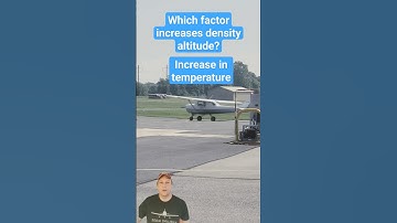 Private Pilot Test Prep / Density Altitude / Learn How To Fly #flighttraining