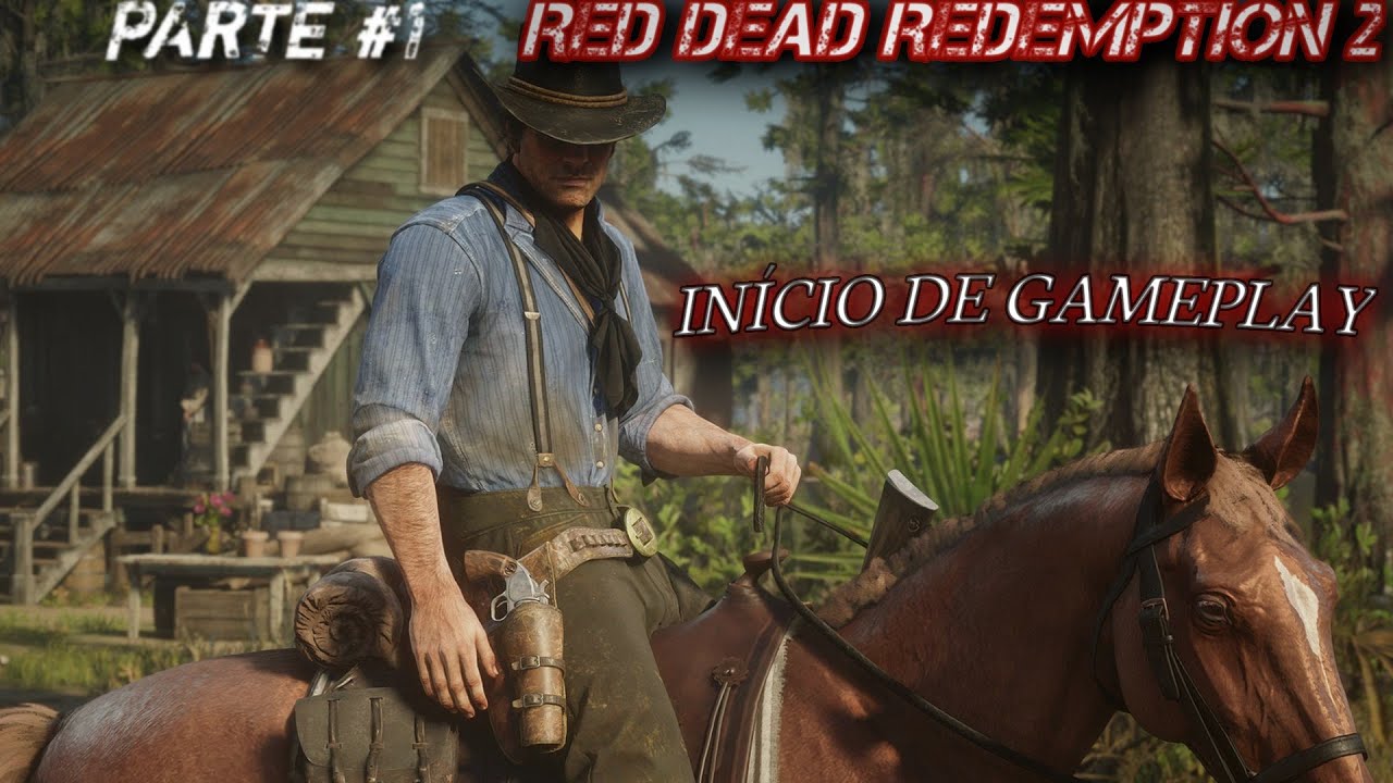 Inicio de Gameplay Red Dead Redemption2 