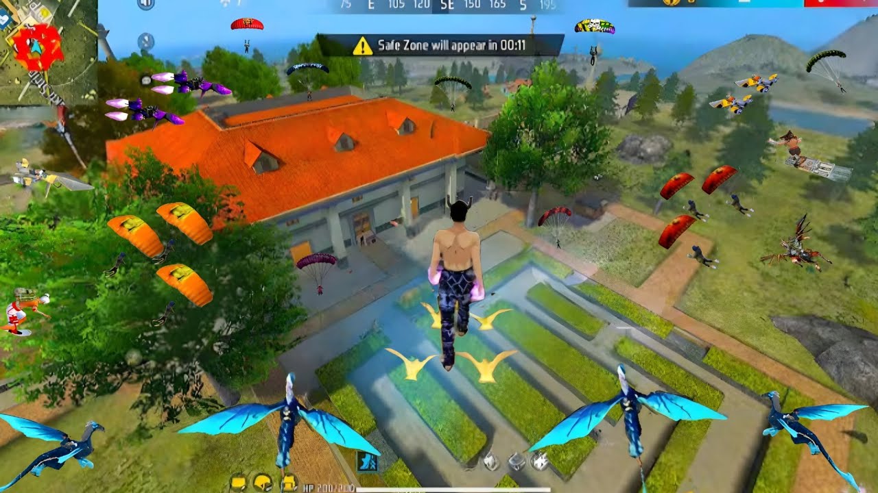 47 Skills 💪🏻 P90 + SCAR lll 🔥 99% Headshot Rate ⚡|| Solo Vs Squad ||  Full Gameplay FreeFire 