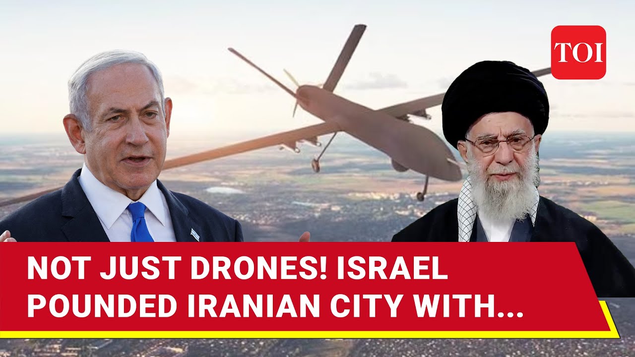 Drones, Missiles And…: How Israel Struck Military Targets In Central Iran I Revealed