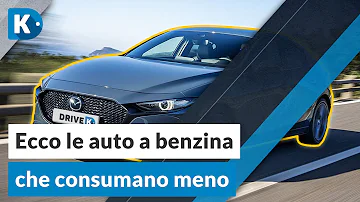 Quali sono i SUV a benzina che consumano meno?