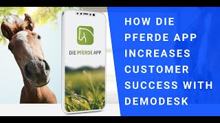 How Die Pferde App Uses Demodesk to Increase Customer Success During COVID-19 screenshot 2