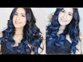 How To: Blue Ombre Hair w/Garnier Color Styler NO BLEACH