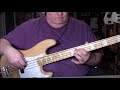 The Cure Lovesong Bass Cover with Notes &amp; Tab