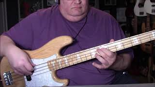 The Cure Lovesong Bass Cover with Notes & Tab