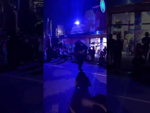 【USJ ホラーナイト】レアキャラ？トゲトゲゾンビのシャリラダンス【ユニバ ゾンビデダンス】