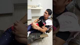 jillians first dental visit 😬