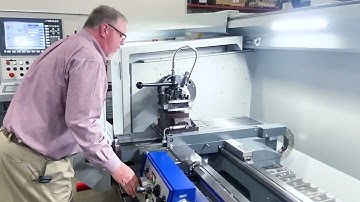 WEILER E50 - Reworking Thread Demo