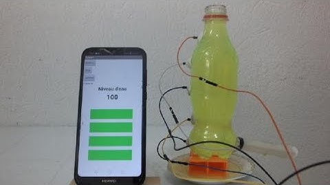 Water level measurement system based on ESP32 and Smartphone