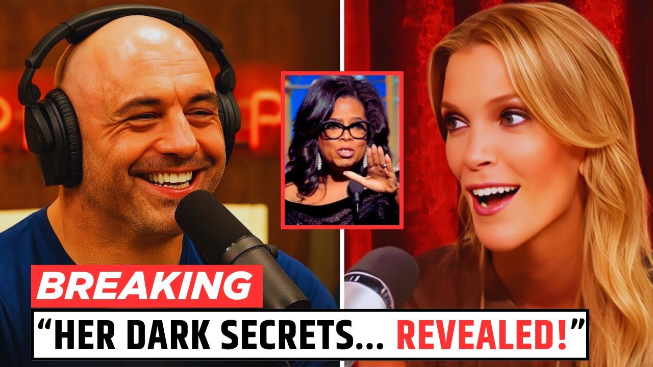 Oprah's Dark Secret EXPOSED by Joe Rogan and Megyn Kelly!