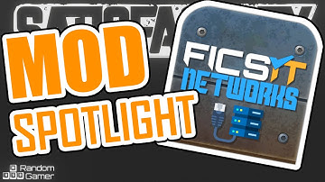 🚧 FicsIt-Networks - Satisfactory Mod Spotlight