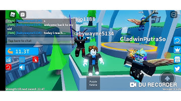 weapon master i reach purple katana! |ROBLOX|