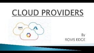 Top Cloud Providers &amp; Services Explained | IaaS, PaaS, SaaS | Rovis Edge