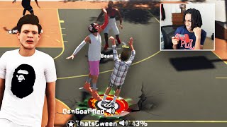 I Pretended To Be A Random Random Rookie In NBA 2k20! Dave Nonstop Greens!