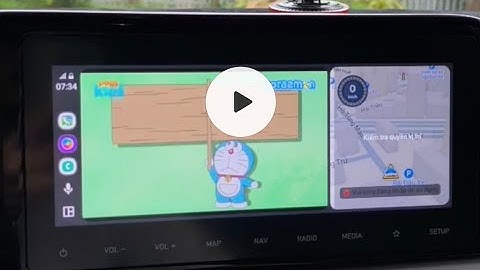 2025 Xem youtube trên màn hình zin hỗ trợ android auto 100% xem được
