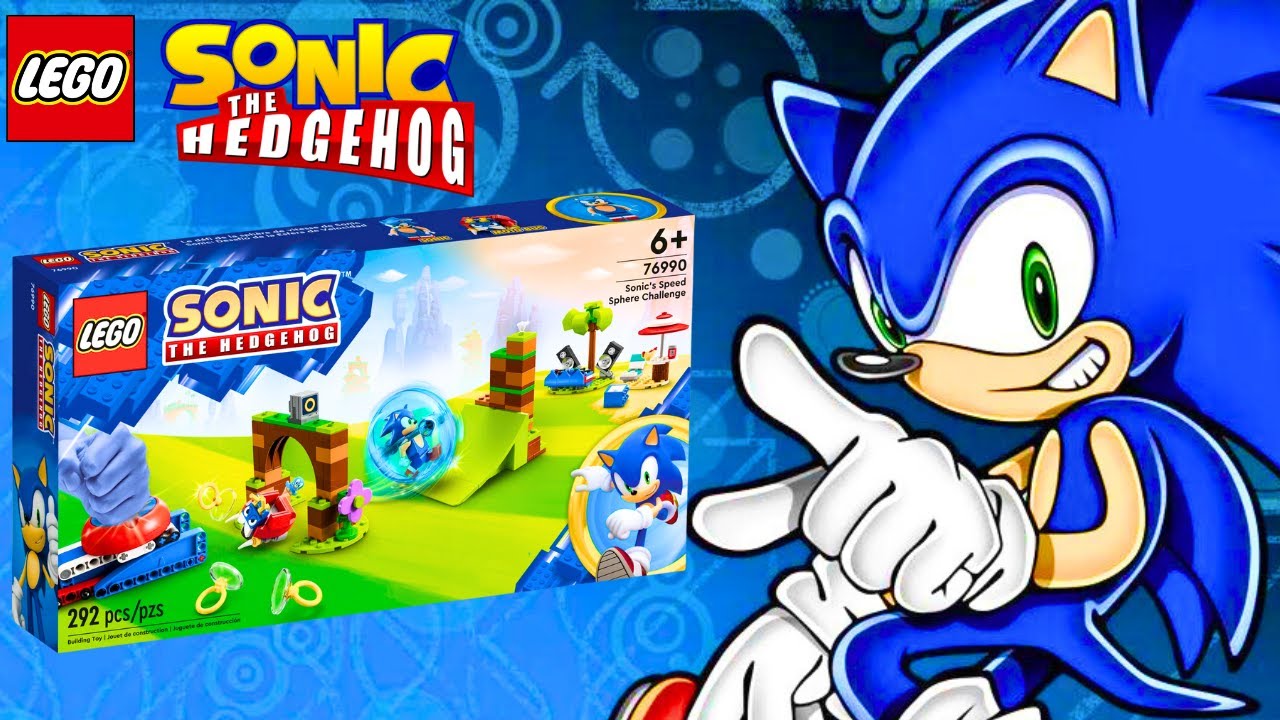 LEGO® Sonic the Hedgehog™ Sonic's Speed Sphere Challenge 76990 Building Set  (292 Pieces)