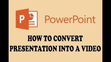 CONVERTING POWERPOINT PRESENTATION INTO A VIDEO (URDU / HINDI)