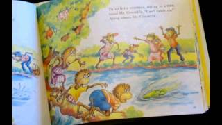 Five Little Monkeys Sitting in a Tree by Eileen Christelow