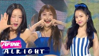 [Comeback Stage][쇼음악중심]Apink - A L R I G H T , 에이핑크 - A L R I G H T Show Music core 20180707