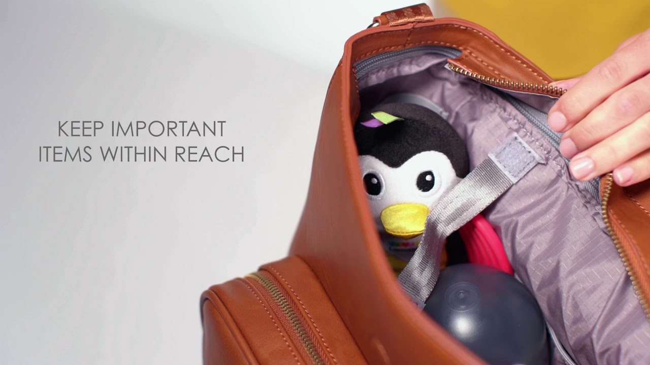 jj cole brookmont diaper bag