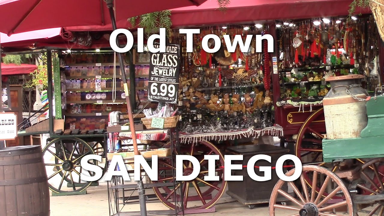 Old Town in San Diego