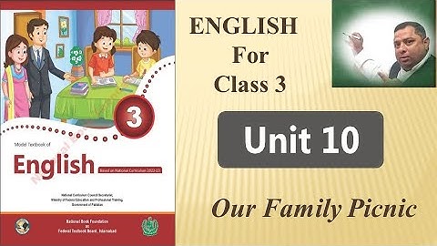 3 class English || Unit  10 || Our Family Picnic || Question and Answer || Solved Exercise || Urdu..