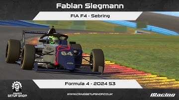 iRacing - 24S3 - FIA F4 - Formula 4 - Watkins Glen - FS