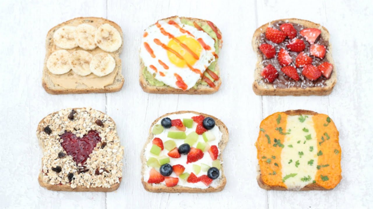 Breakfast Toast Ideas For Every Day Of The Week! YouTube