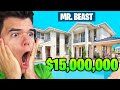 Reacting to the MOST EXPENSIVE Youtuber Houses…