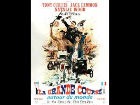 LA GRANDE COURSE AUTOUR DU MONDE (THE GREAT RACE) - JACK LEMMON