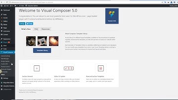 Video guide install data example Education WordPress