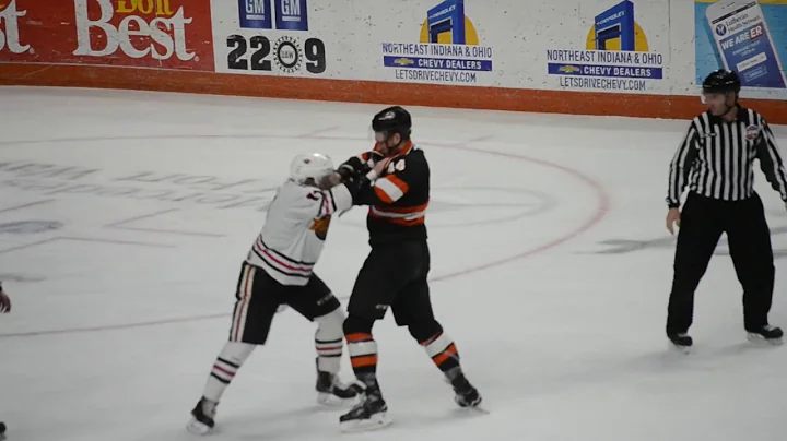 Cody Sol vs. Andrew Schmitt