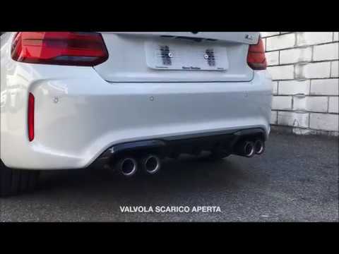 scarico m performance bmw m4